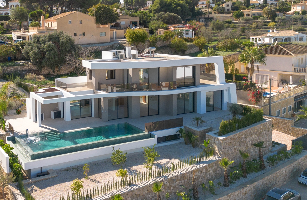 New Build - Villa - Benissa