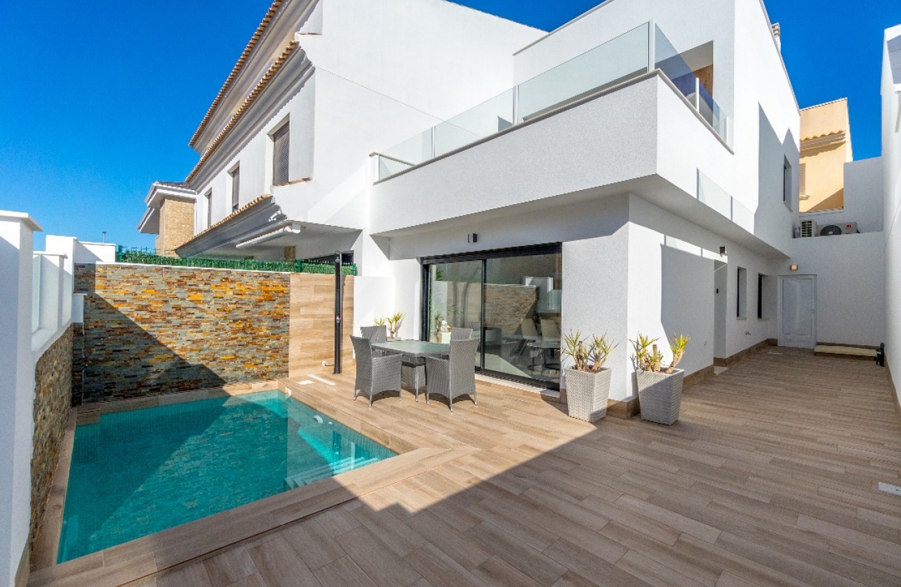 New Build - Townhouse - San Pedro del Pinatar