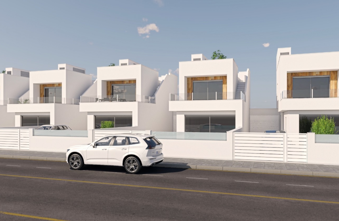 New Build - Townhouse - San Pedro del Pinatar