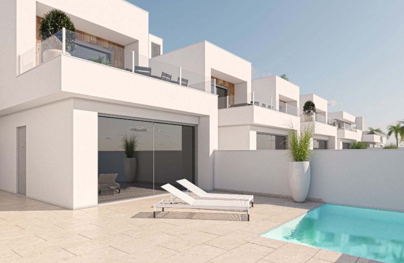 New Build - Townhouse - San Pedro del Pinatar