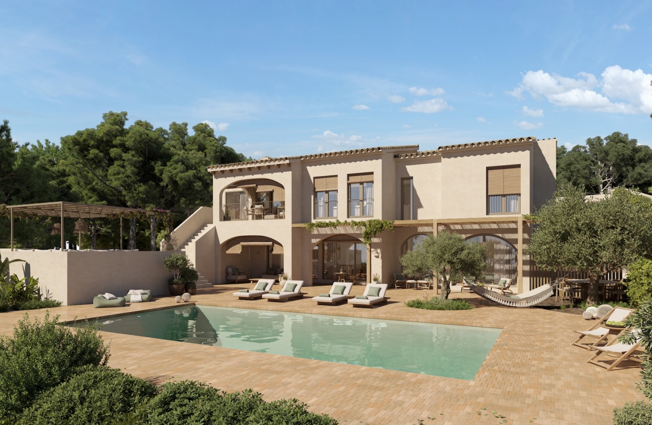 Obra nueva - Villa - Benissa