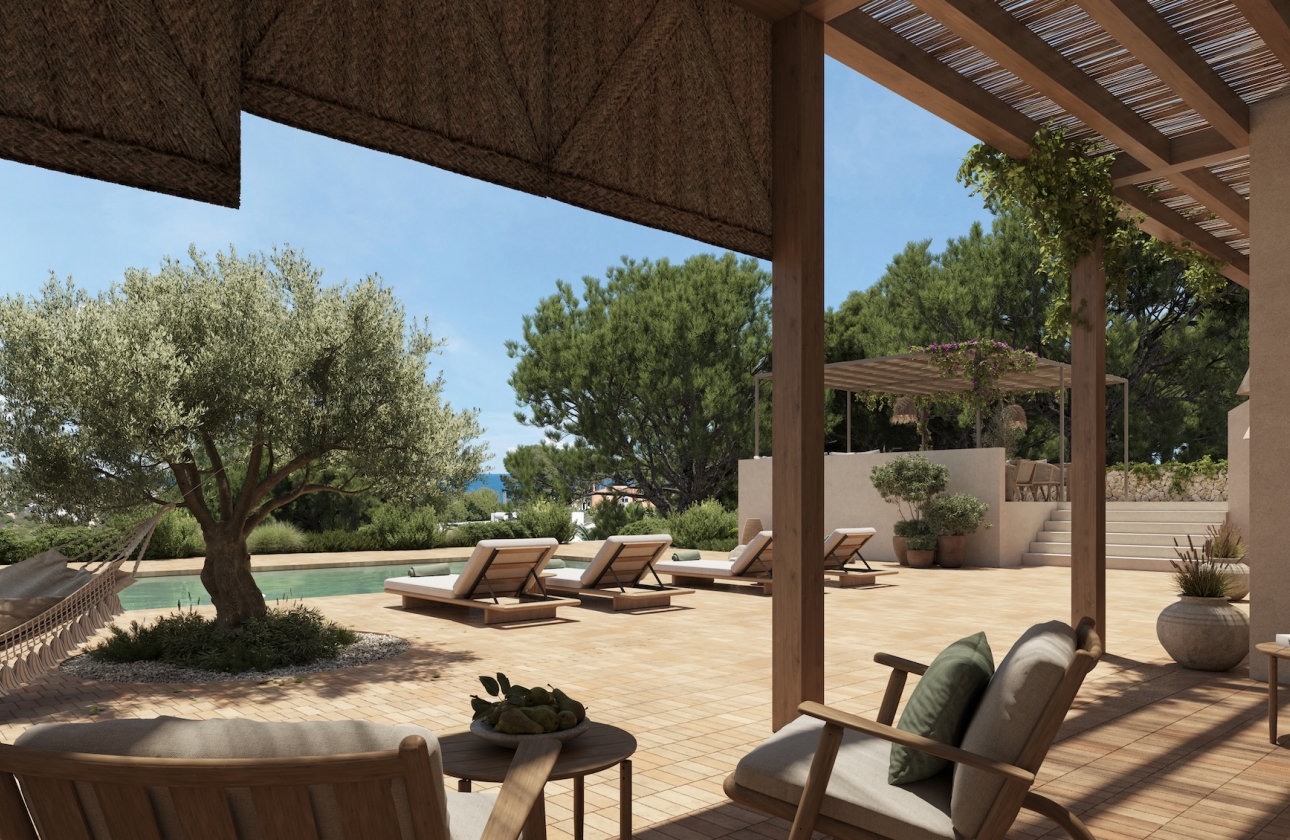 Obra nueva - Villa - Benissa