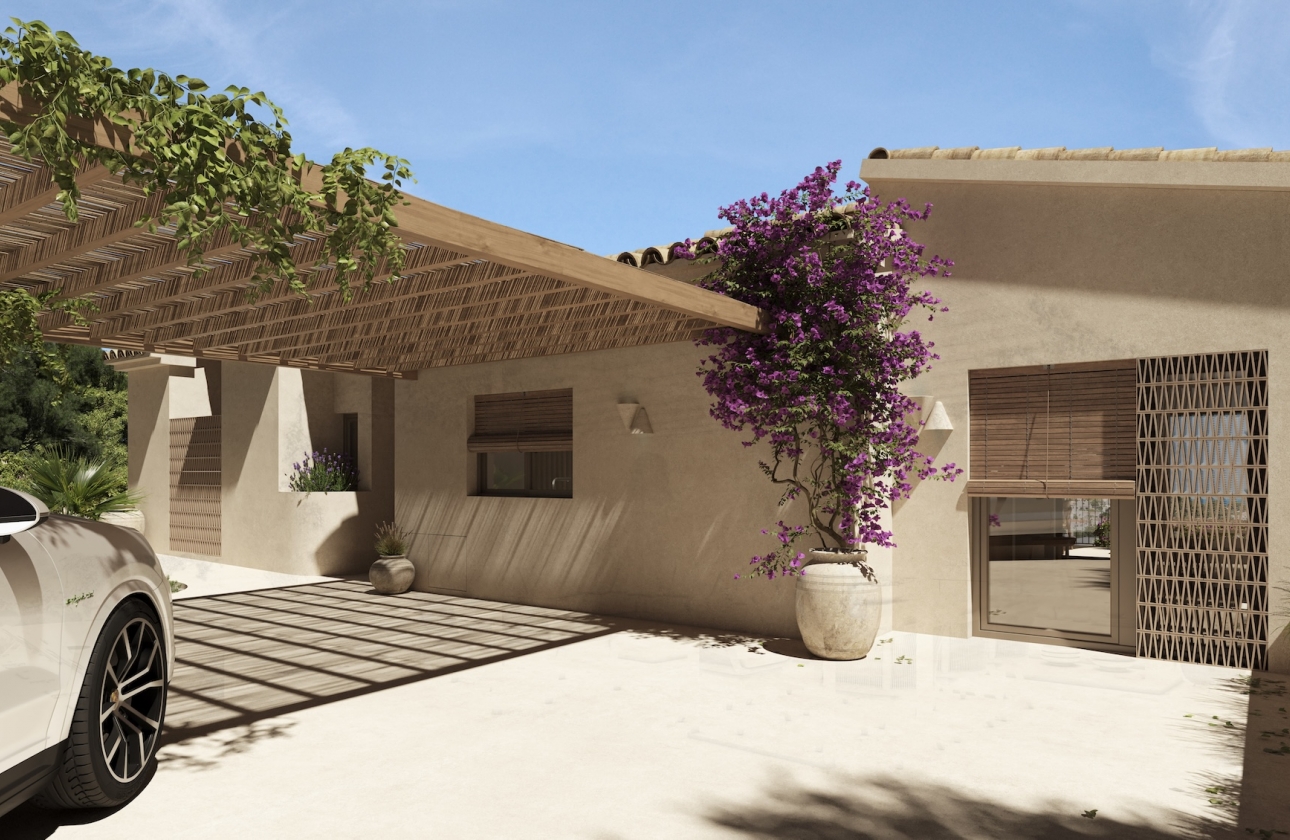 Obra nueva - Villa - Benissa