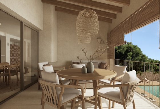 Obra nueva - Villa - Benissa