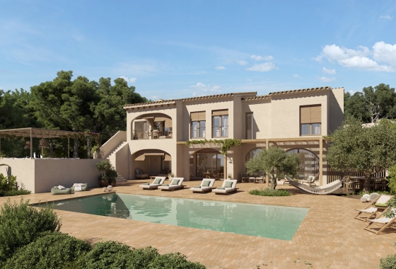 Obra nueva - Villa - Benissa