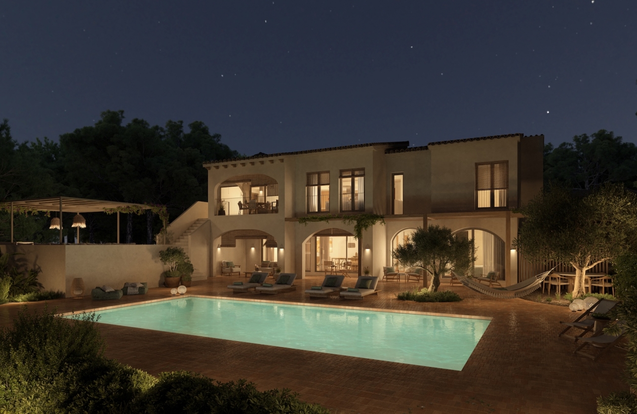 Obra nueva - Villa - Benissa