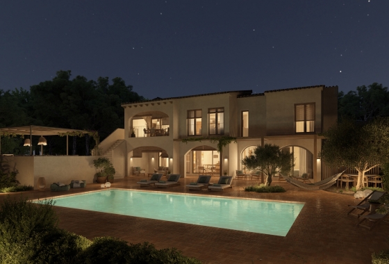 Obra nueva - Villa - Benissa