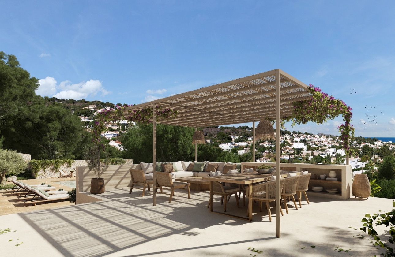 Obra nueva - Villa - Benissa