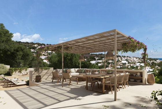 Obra nueva - Villa - Benissa
