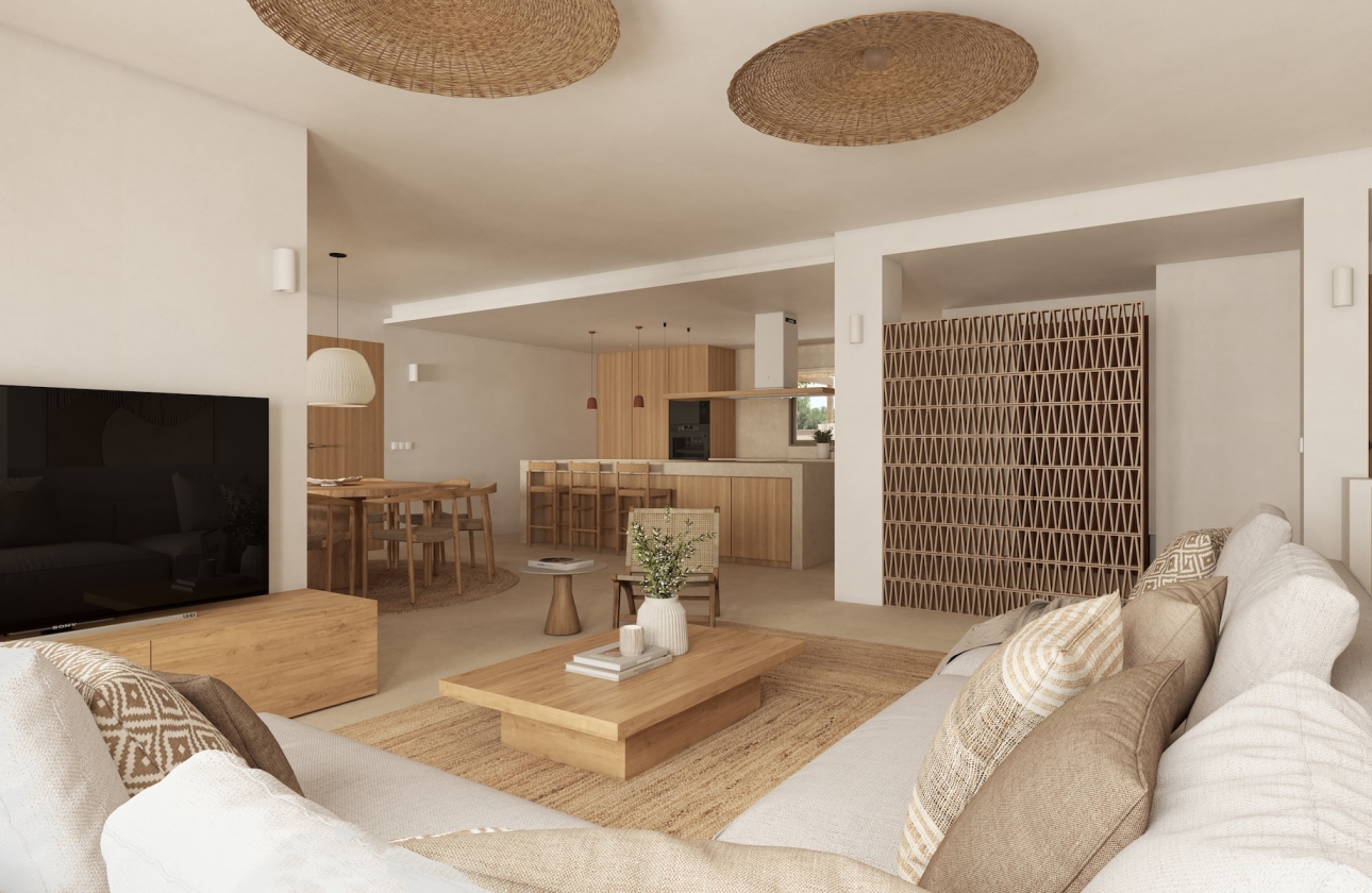 Obra nueva - Villa - Benissa