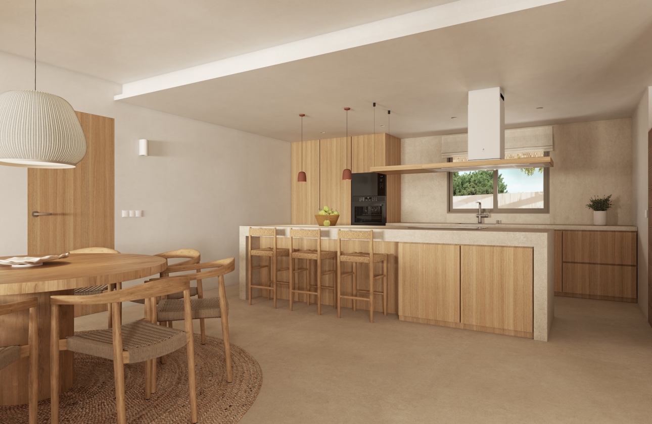 Obra nueva - Villa - Benissa