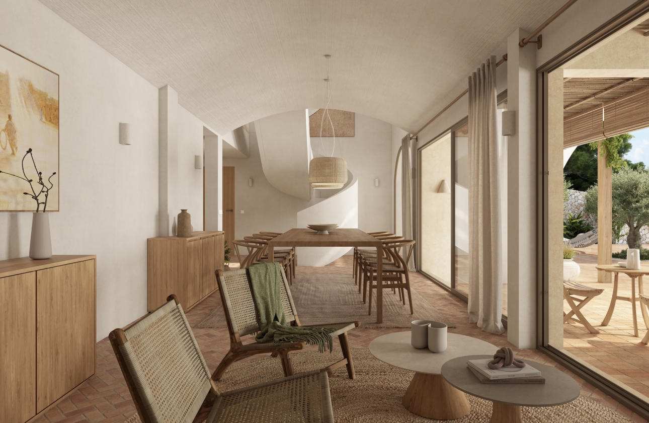 Obra nueva - Villa - Benissa