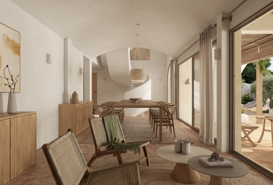 Obra nueva - Villa - Benissa