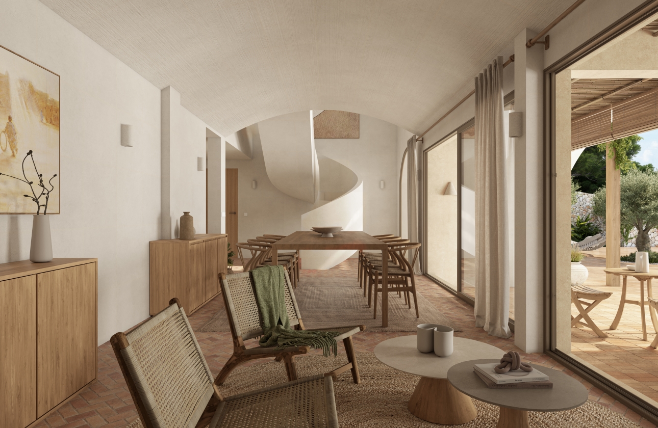 Obra nueva - Villa - Benissa