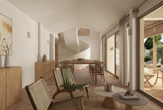 Obra nueva - Villa - Benissa
