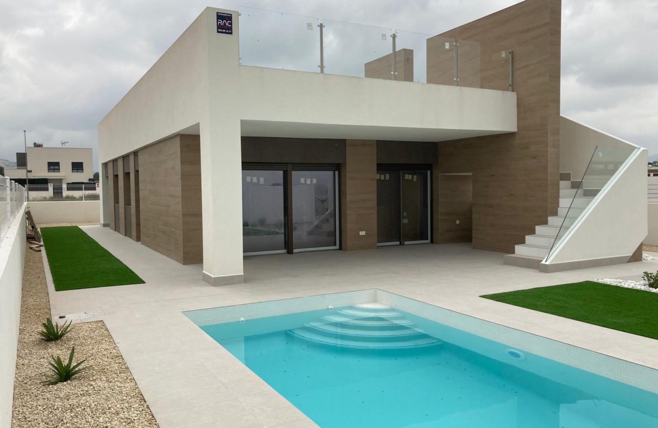 New Build - Townhouse - Aspe