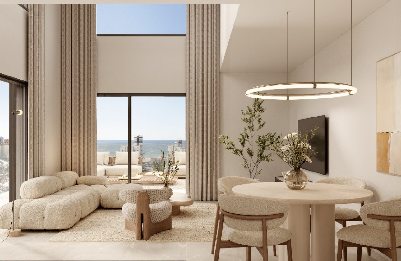 Nouvelle construction - Appartement - Calpe