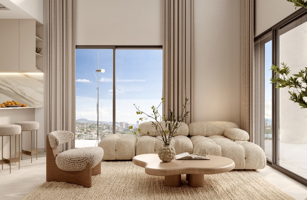 Nouvelle construction - Appartement - Calpe