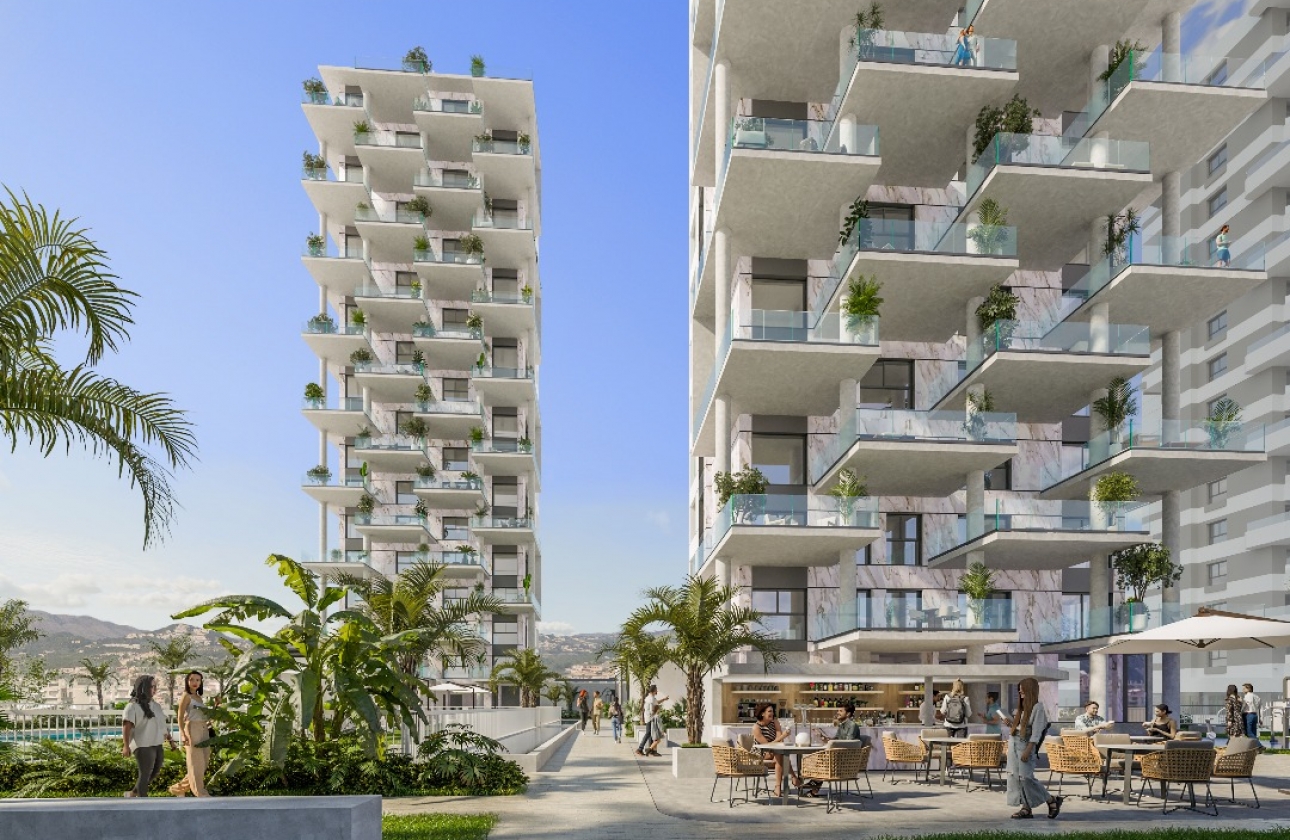 Nouvelle construction - Appartement - Calpe