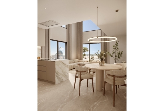 Nouvelle construction - Appartement - Calpe