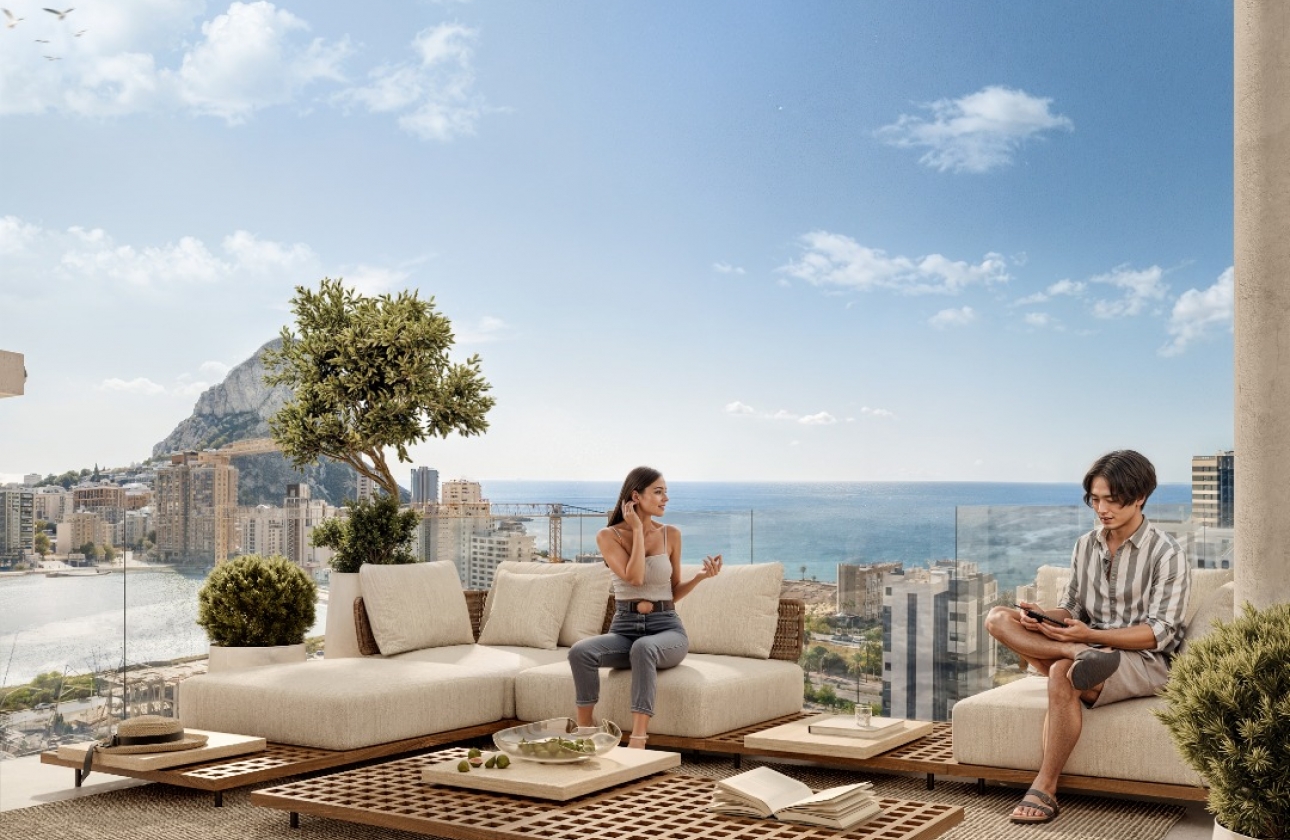 Nouvelle construction - Appartement - Calpe