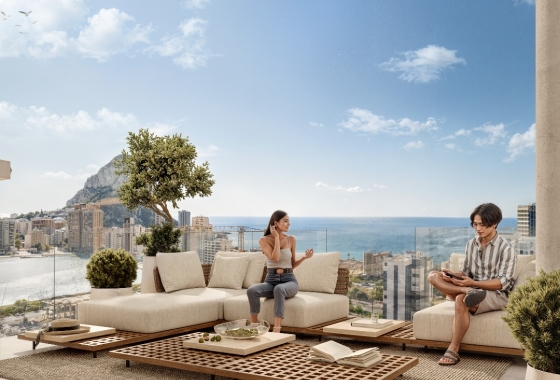 Nouvelle construction - Appartement - Calpe