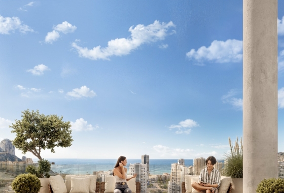 Nouvelle construction - Appartement - Calpe