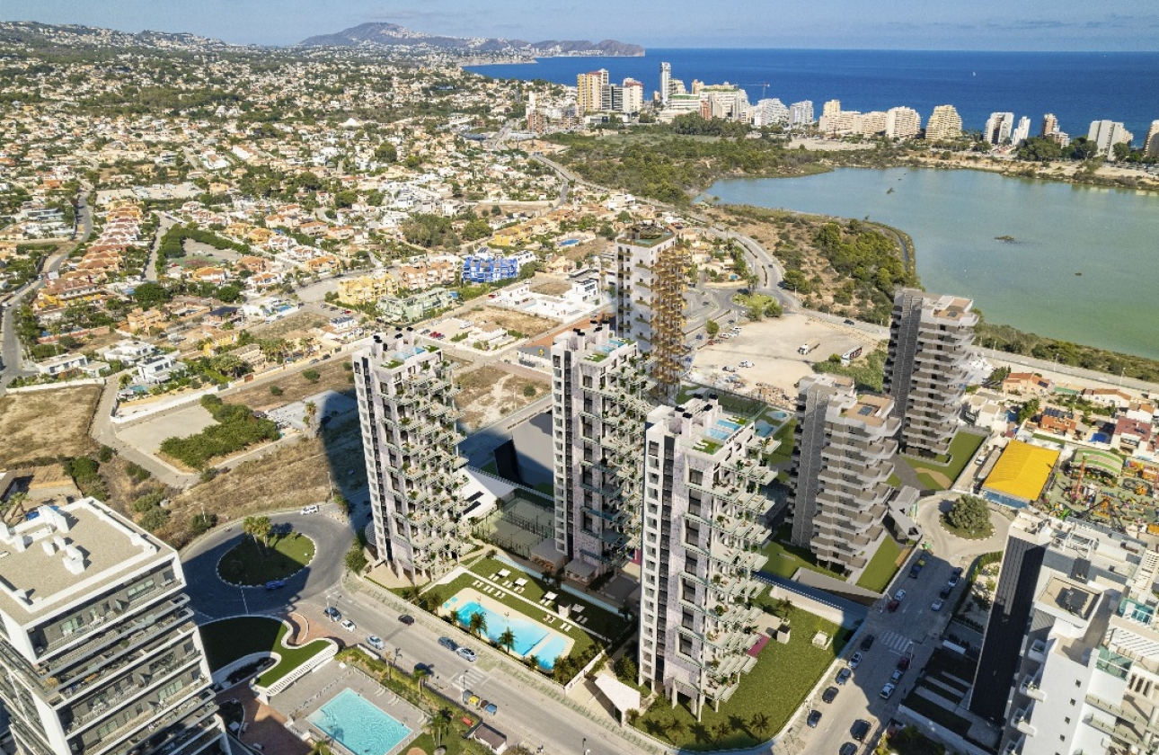 Neue Gebäude - Wohnung - Calpe