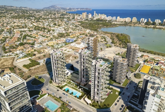 Neue Gebäude - Wohnung - Calpe