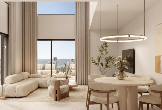Neue Gebäude - Wohnung - Calpe