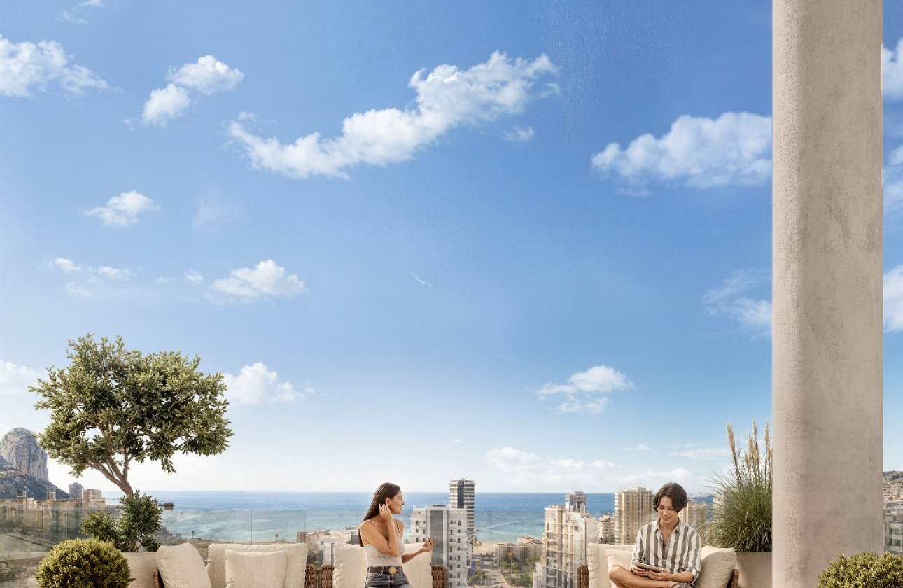 Neue Gebäude - Wohnung - Calpe