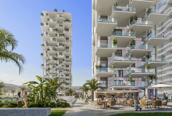 Neue Gebäude - Wohnung - Calpe