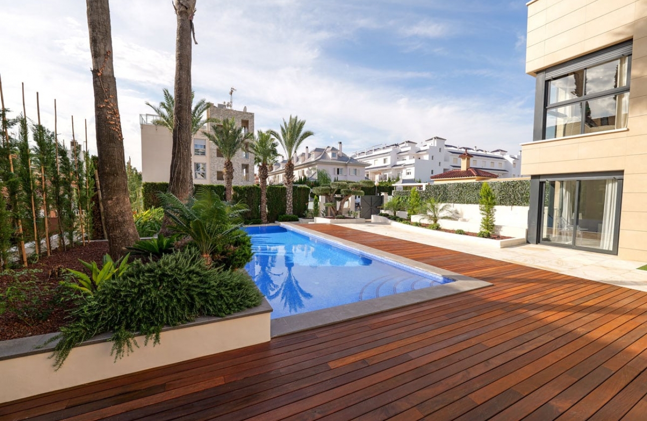 Neue Gebäude - Villa - Torrevieja