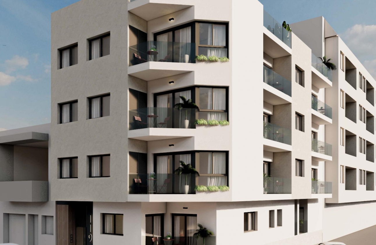Nouvelle construction - Appartement - Guardamar del Segura