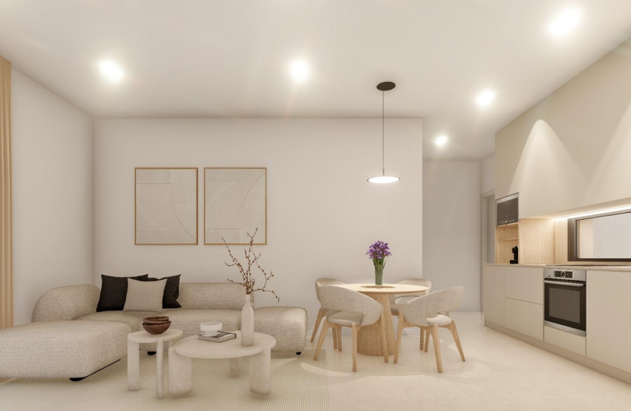 Nouvelle construction - Appartement - Guardamar del Segura