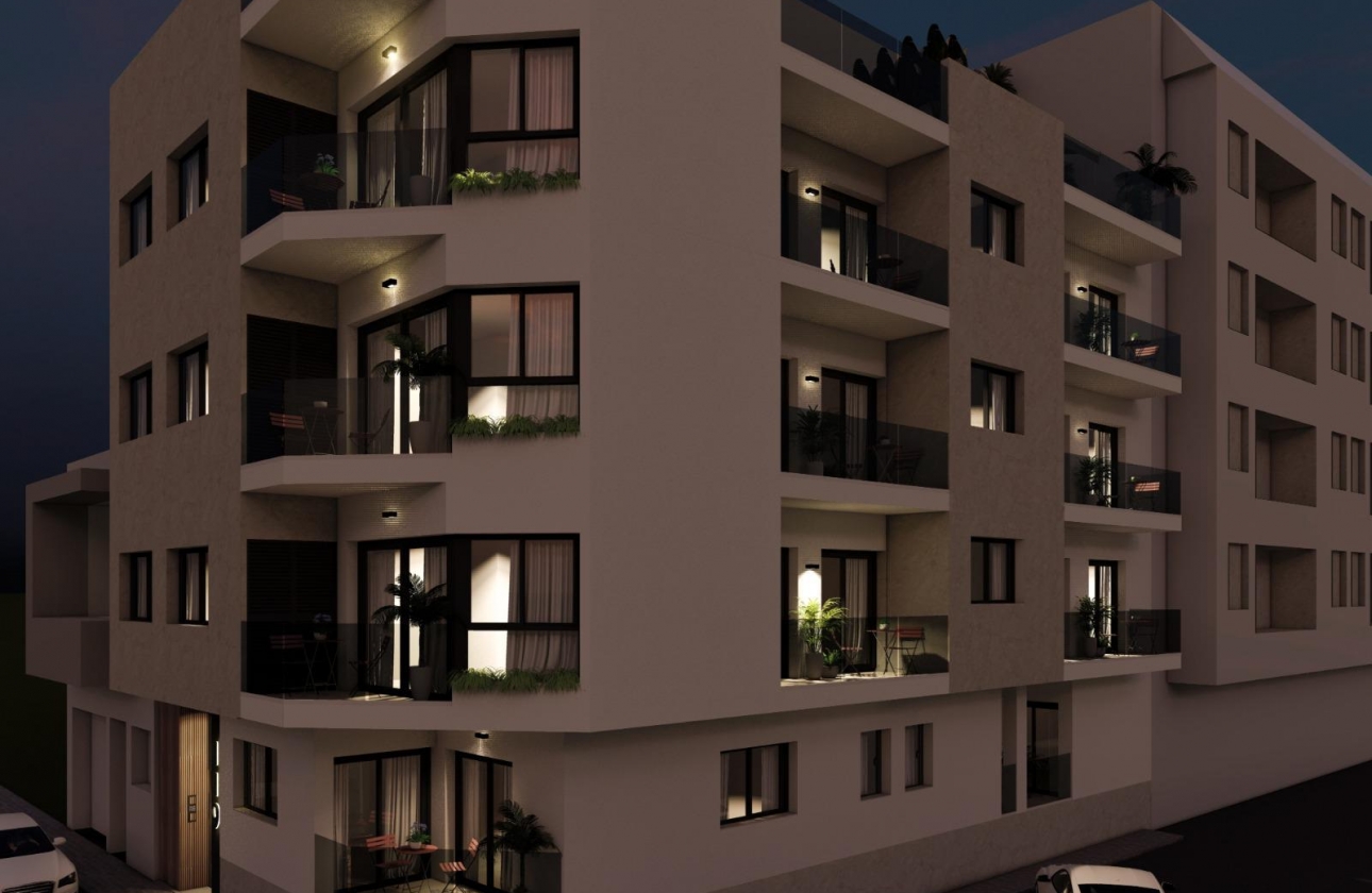 New Build - Apartment - Guardamar del Segura