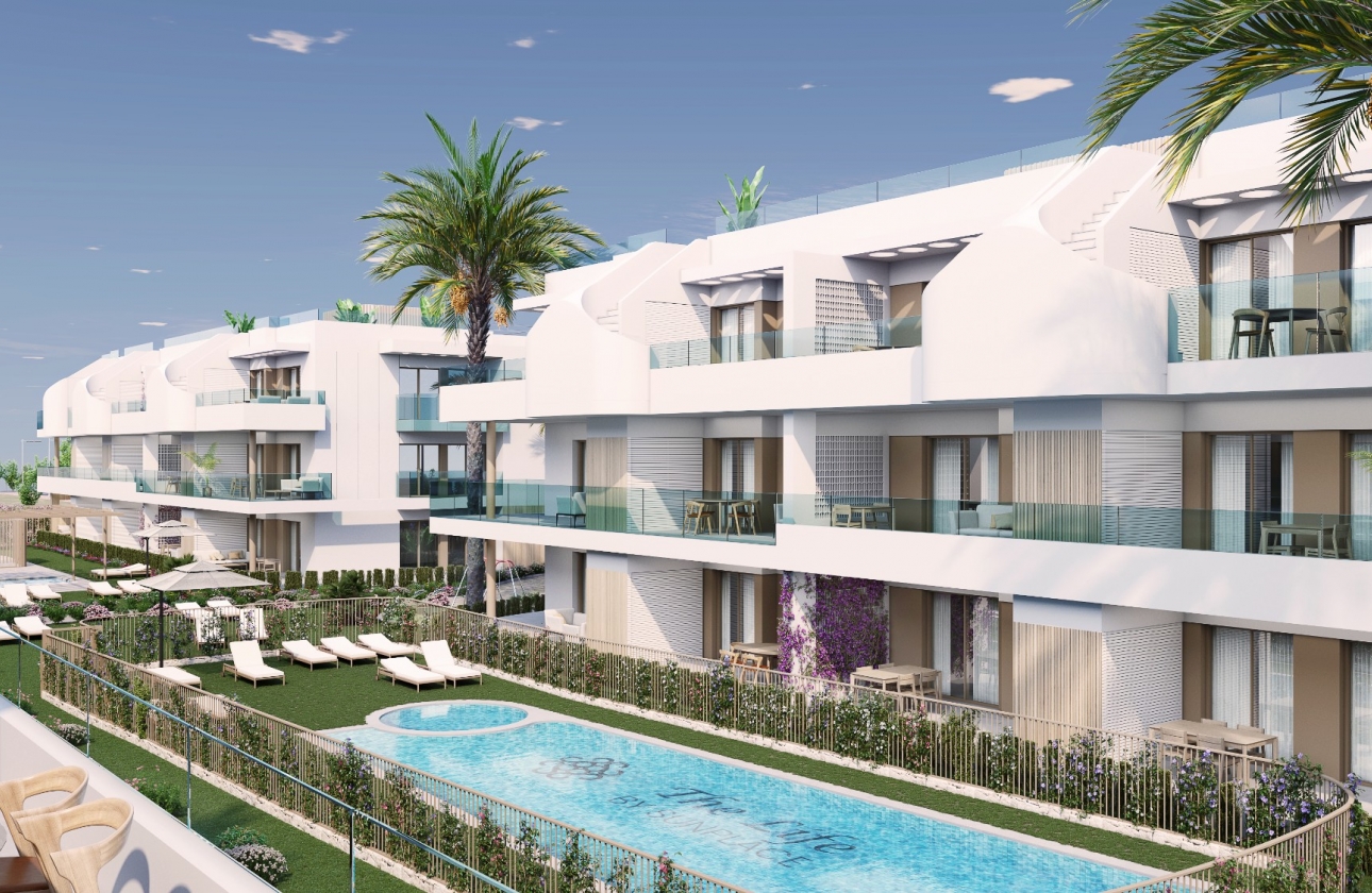 New Build - Apartment - Pilar de la Horadada