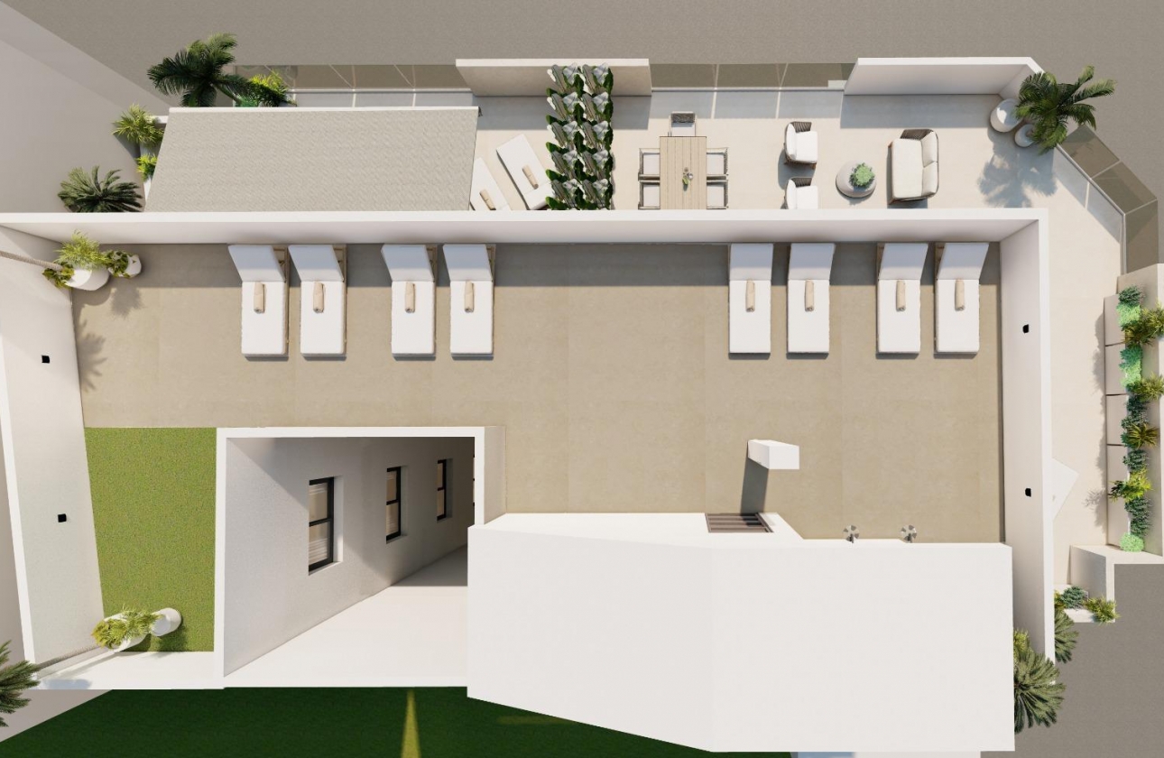 New Build - Apartment - Guardamar del Segura