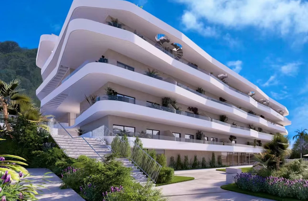 New Build - Apartment - La Nucia