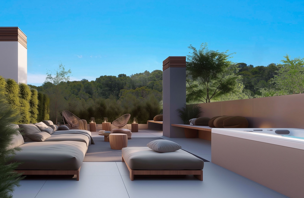 New Build - Apartment - La Nucia