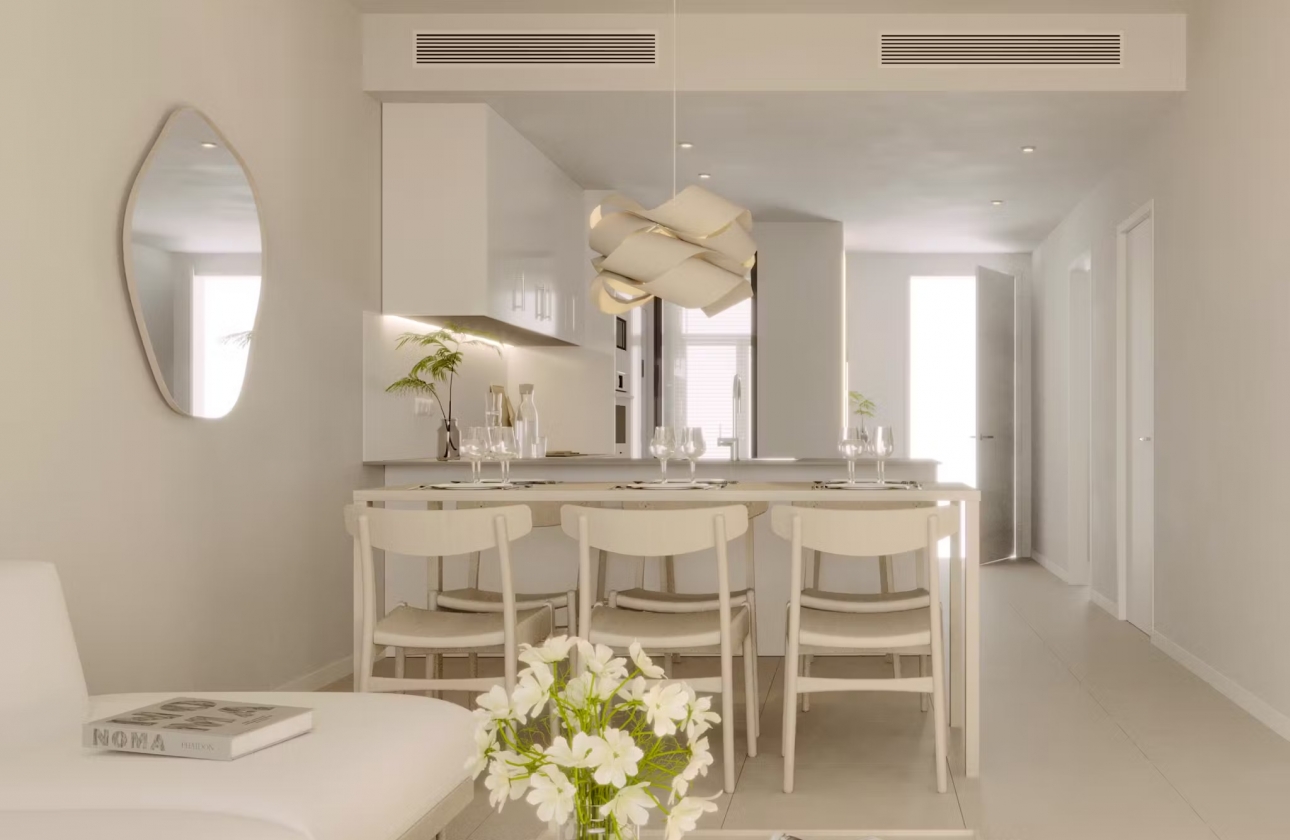 New Build - Apartment - La Nucia