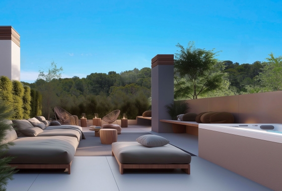Obra nueva - Apartamento - La Nucia