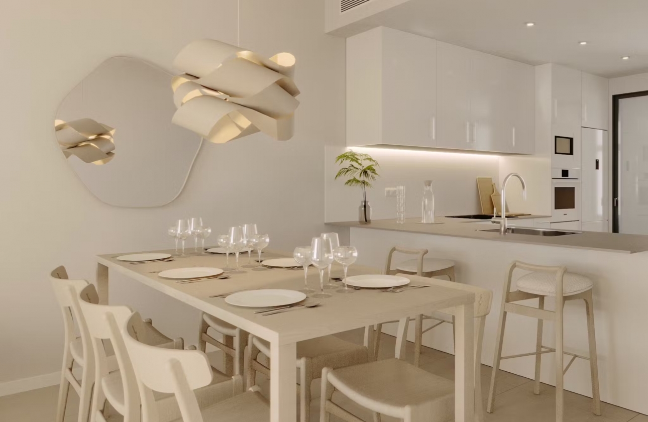 Obra nueva - Apartamento - La Nucia