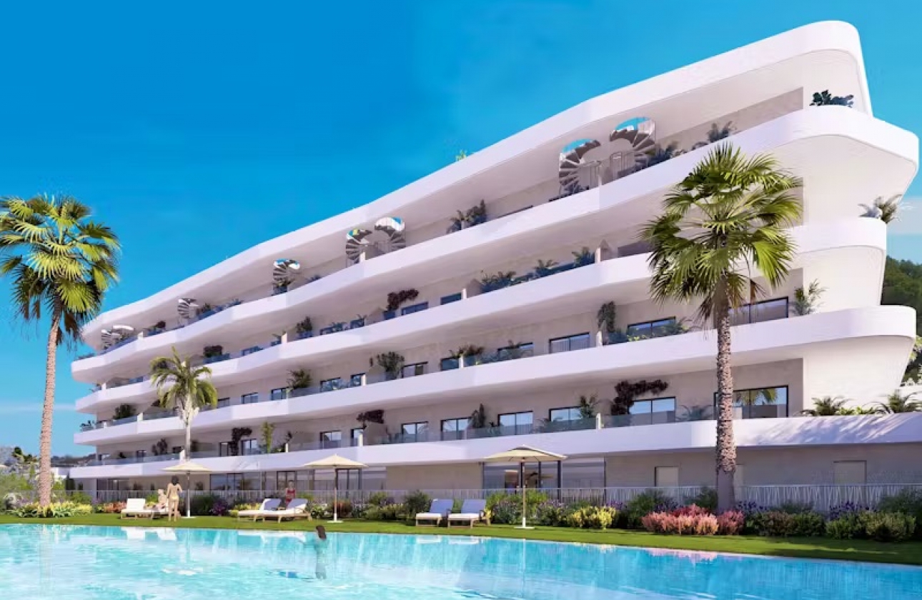 New Build - Apartment - La Nucia