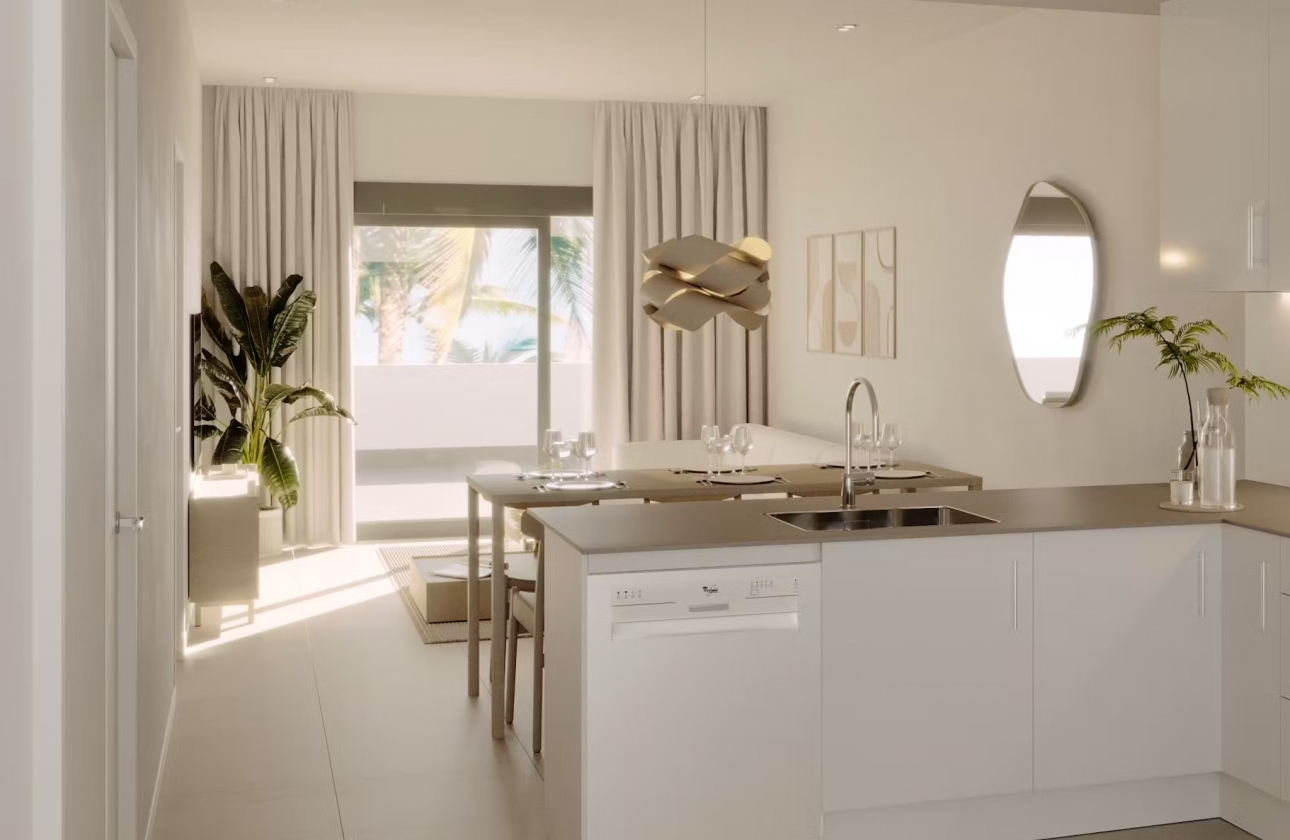 New Build - Apartment - La Nucia