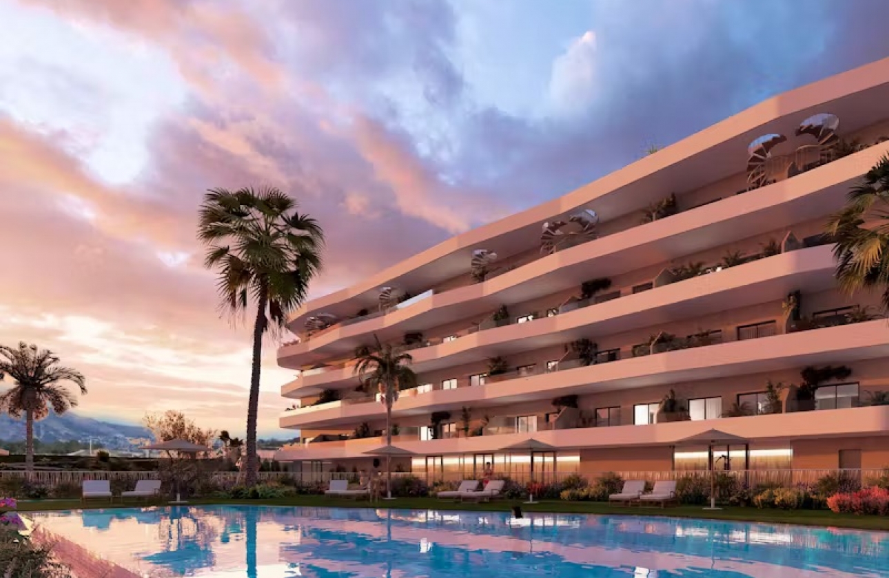 New Build - Apartment - La Nucia