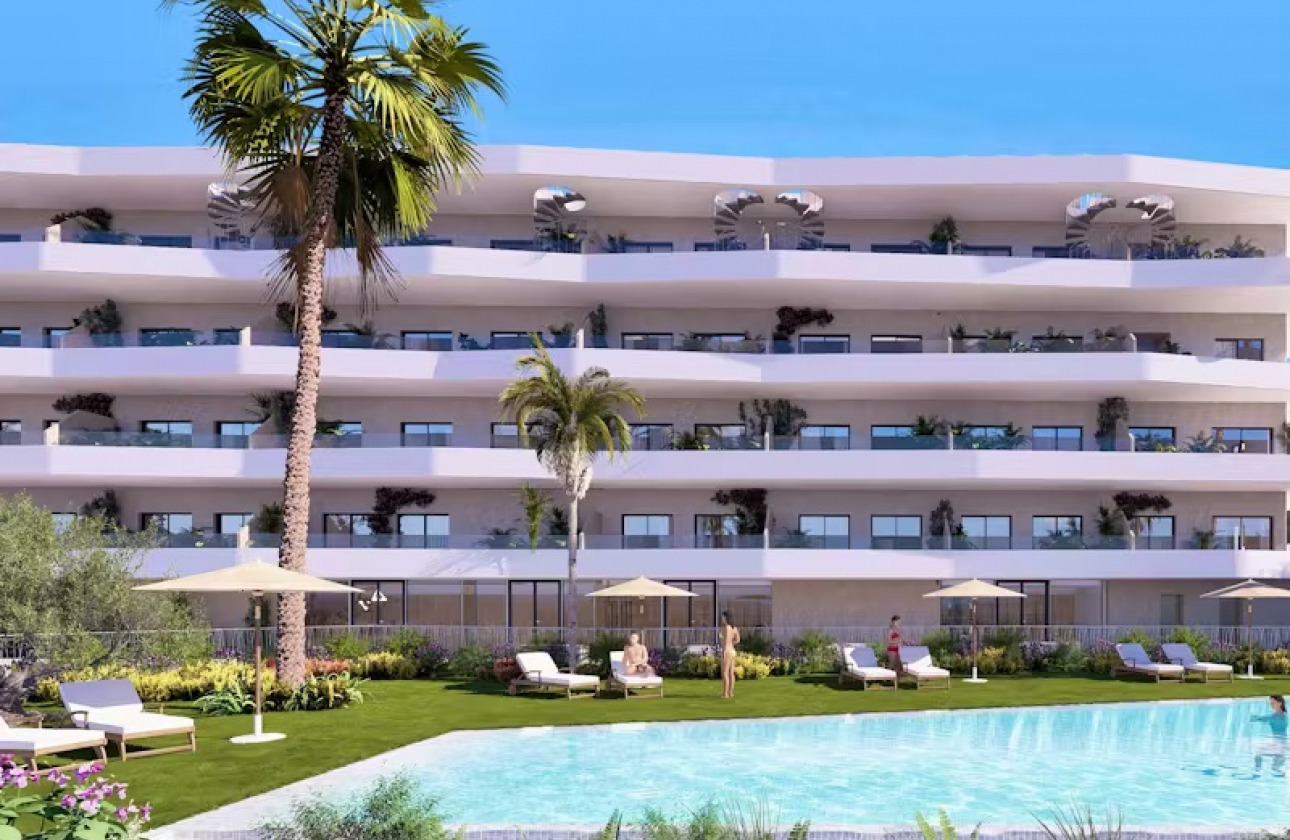 New Build - Apartment - La Nucia