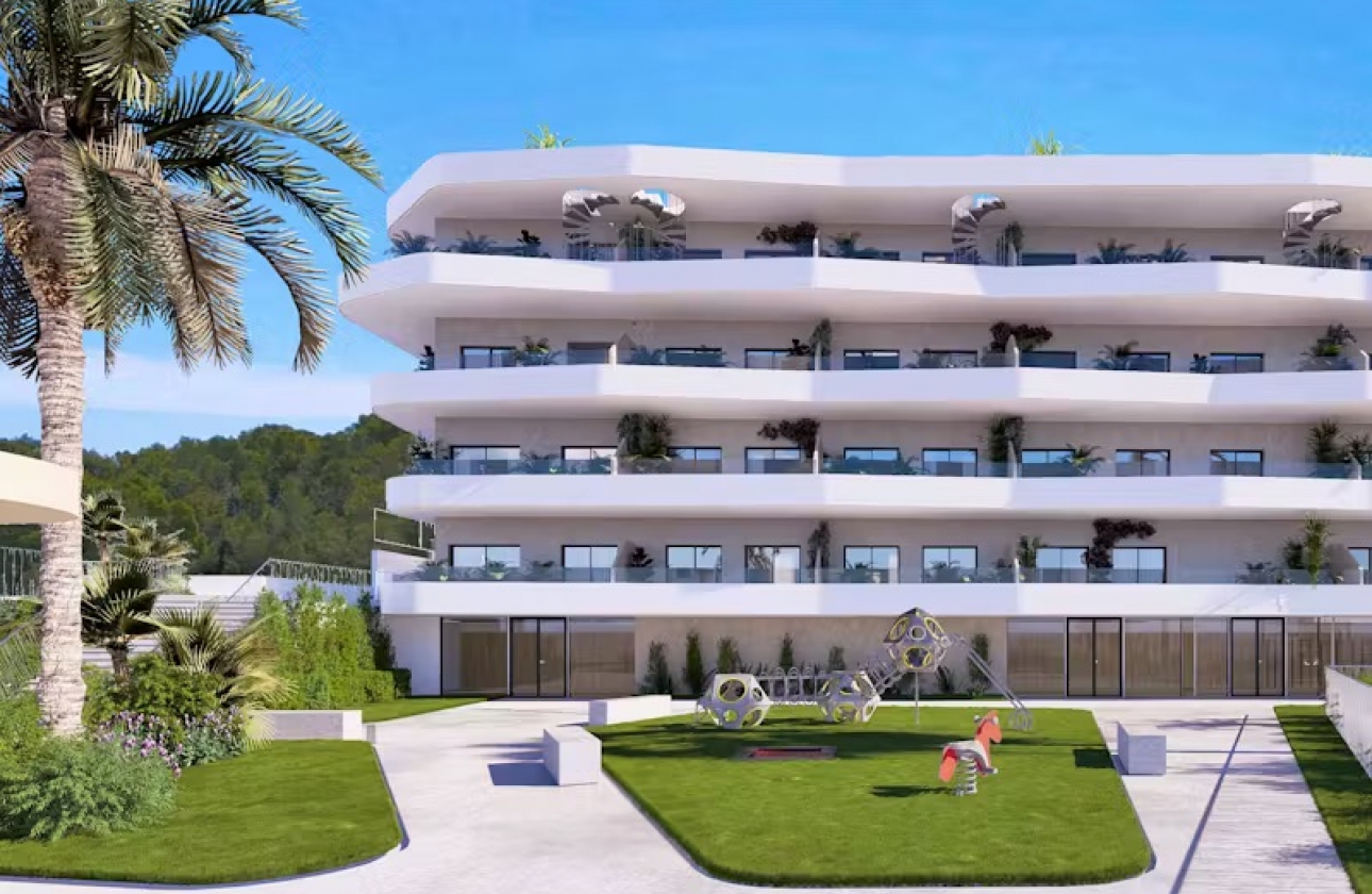 New Build - Apartment - La Nucia