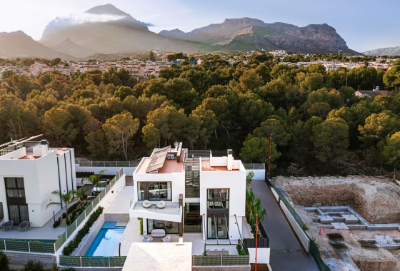 Neue Gebäude - Villa - La Nucia