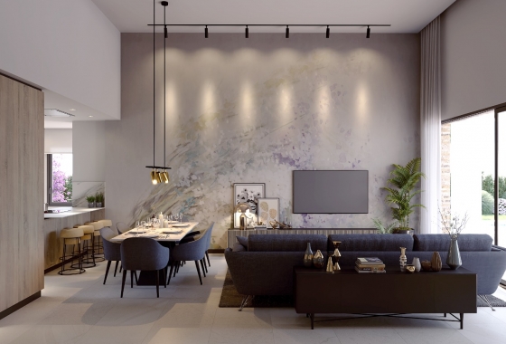 New Build - Bungalow - La Finca Golf